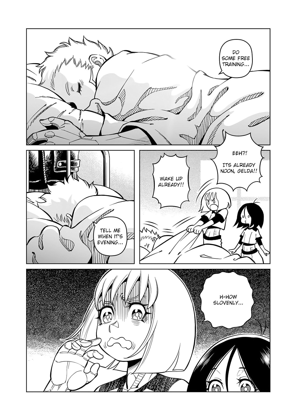 GUNNM: Kikoujutsu Senki Chapter 2.1 page 14 - 