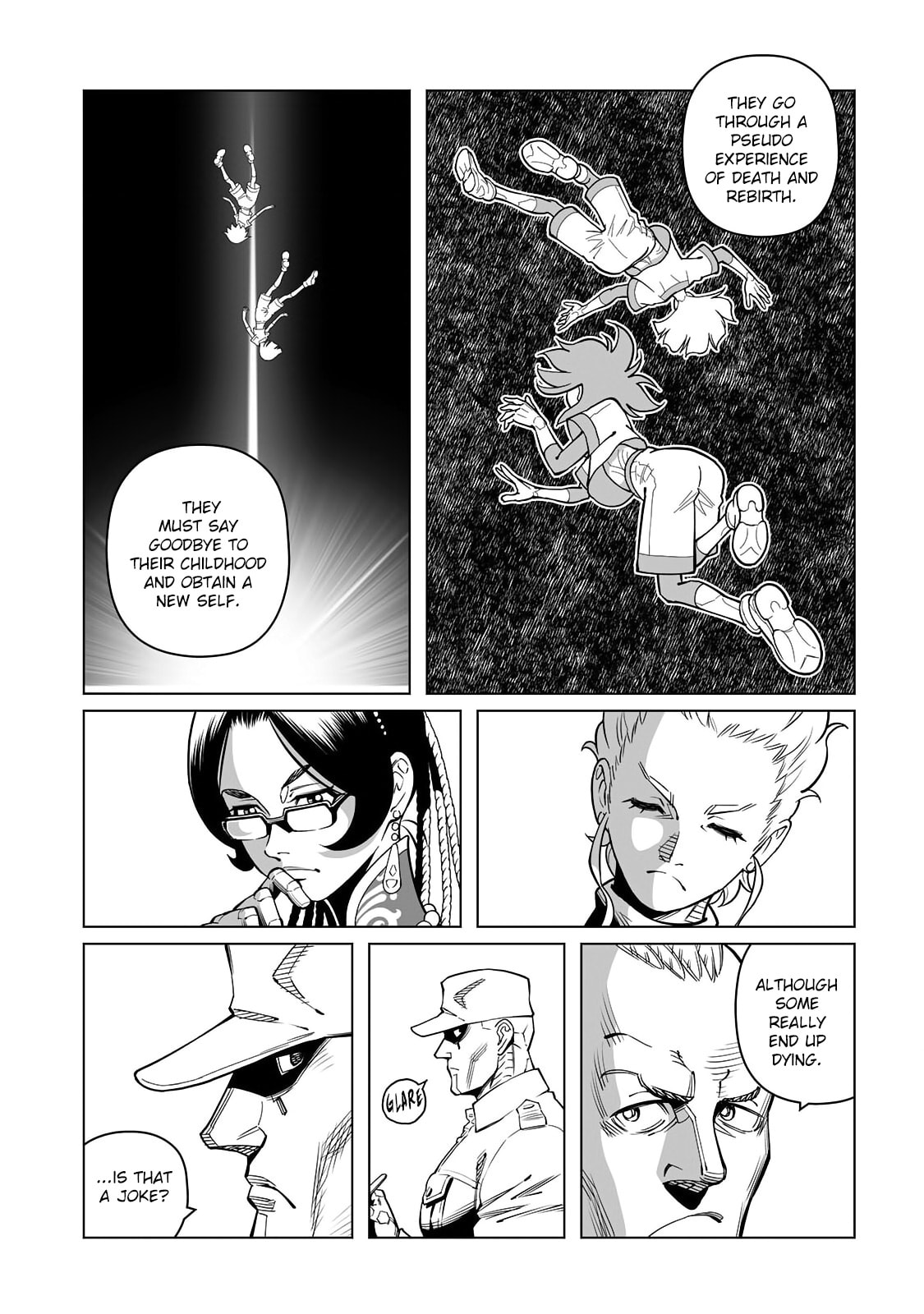 GUNNM: Kikoujutsu Senki Chapter 2.1 page 3 - 