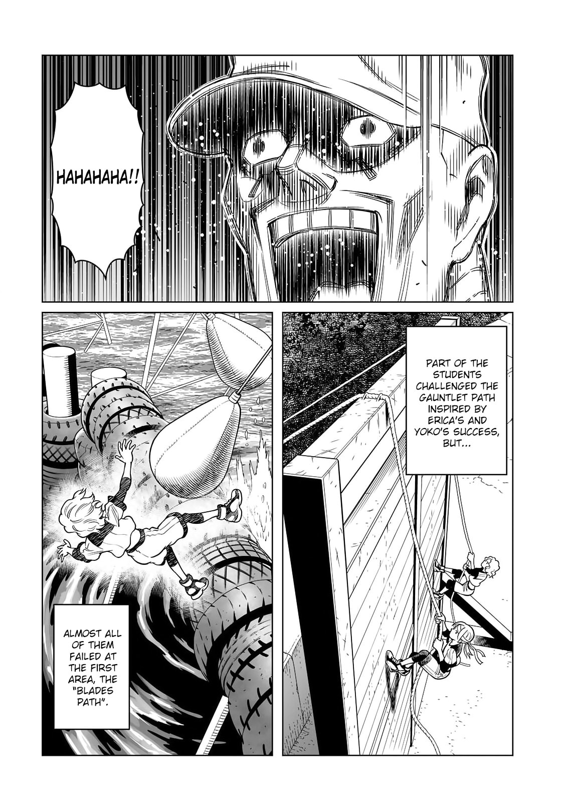 GUNNM: Kikoujutsu Senki Chapter 2.1 page 4 - 