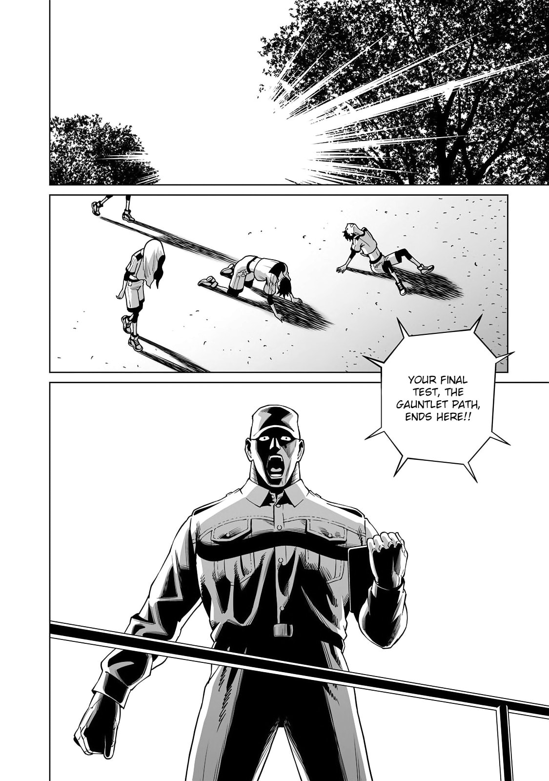 GUNNM: Kikoujutsu Senki Chapter 2.1 page 5 - 
