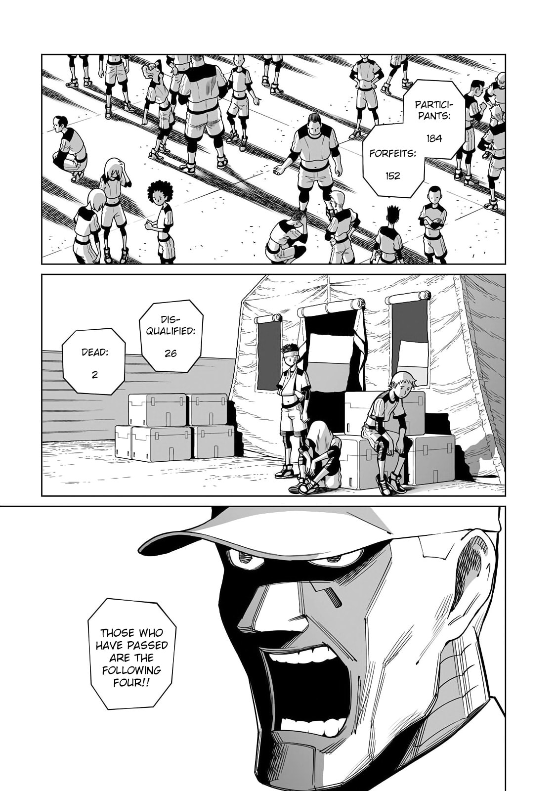 GUNNM: Kikoujutsu Senki Chapter 2.1 page 6 - 