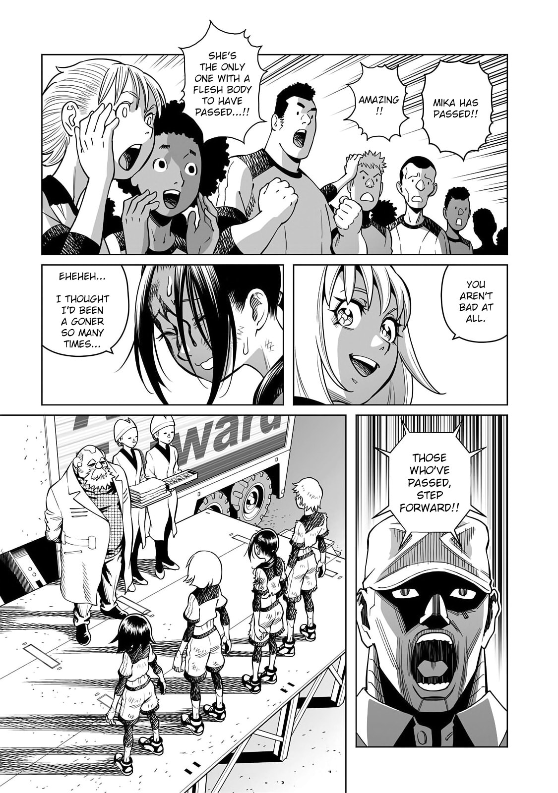 GUNNM: Kikoujutsu Senki Chapter 2.1 page 8 - 