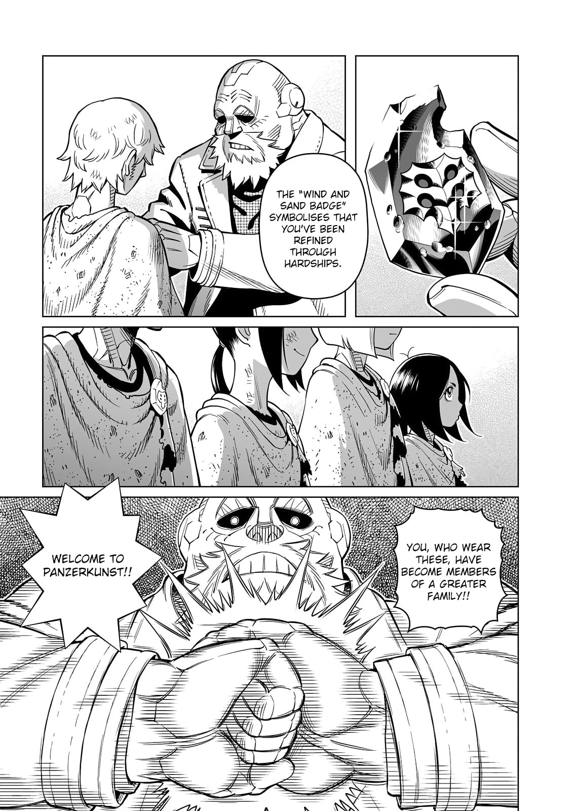 GUNNM: Kikoujutsu Senki Chapter 2.1 page 10 - 