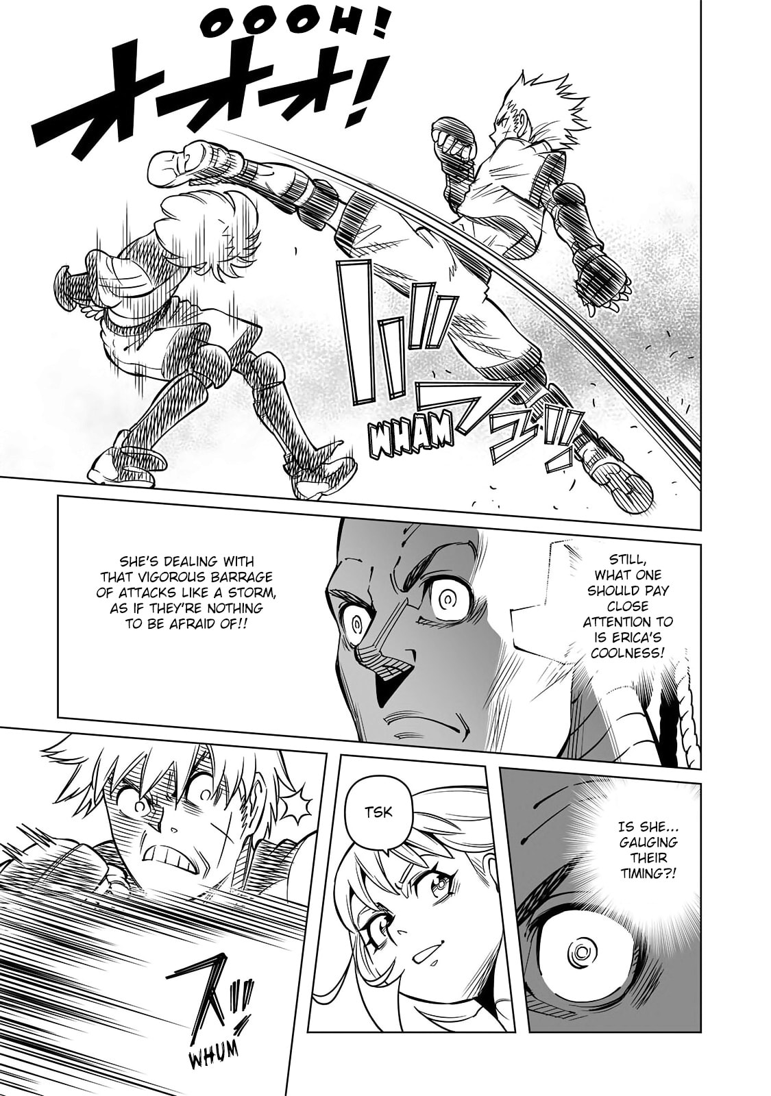 GUNNM: Kikoujutsu Senki Chapter 2.2 page 11 - 