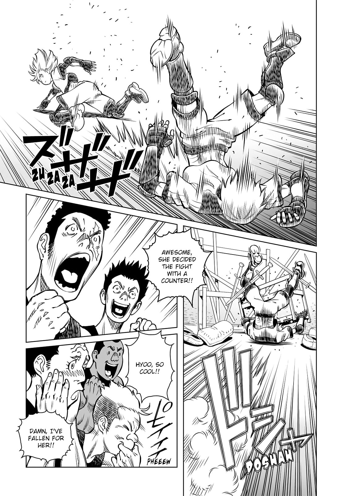 GUNNM: Kikoujutsu Senki Chapter 2.2 page 13 - 