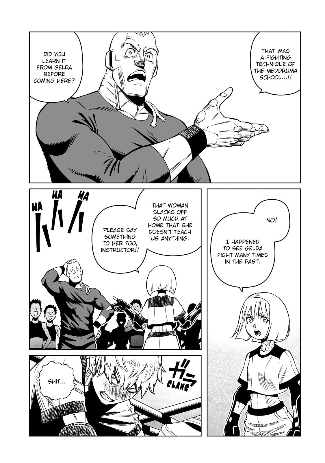 GUNNM: Kikoujutsu Senki Chapter 2.2 page 14 - 