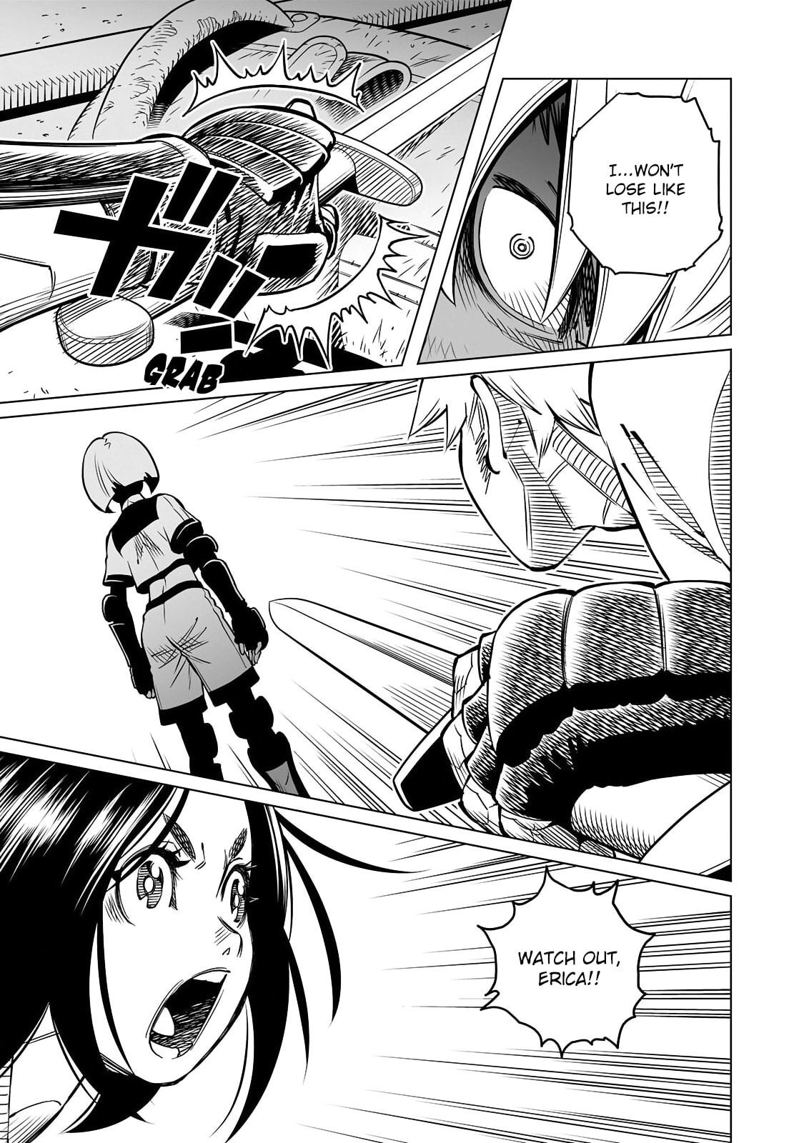 GUNNM: Kikoujutsu Senki Chapter 2.2 page 15 - 