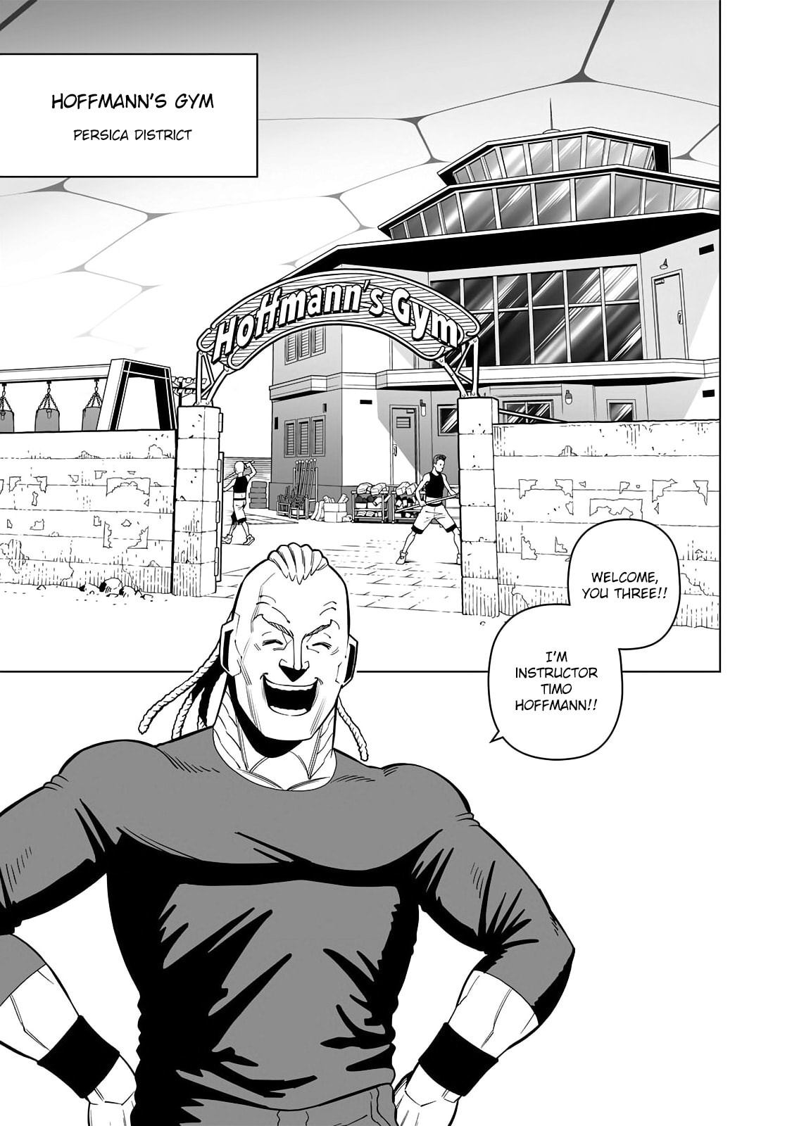 GUNNM: Kikoujutsu Senki Chapter 2.2 page 3 - 