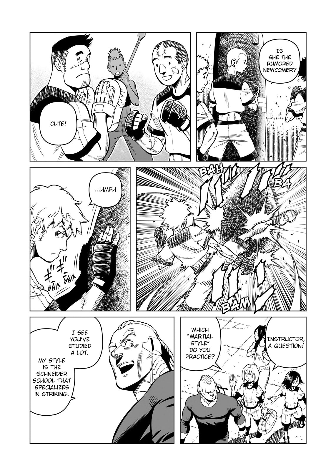 GUNNM: Kikoujutsu Senki Chapter 2.2 page 4 - 