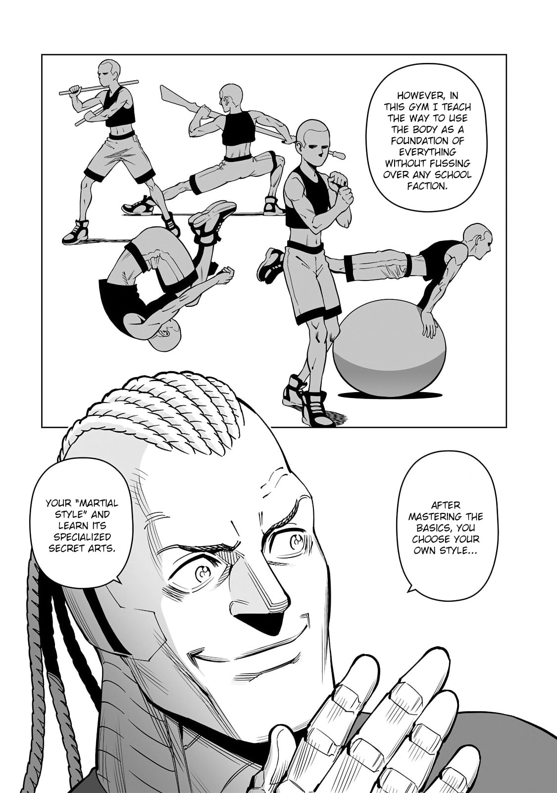 GUNNM: Kikoujutsu Senki Chapter 2.2 page 5 - 