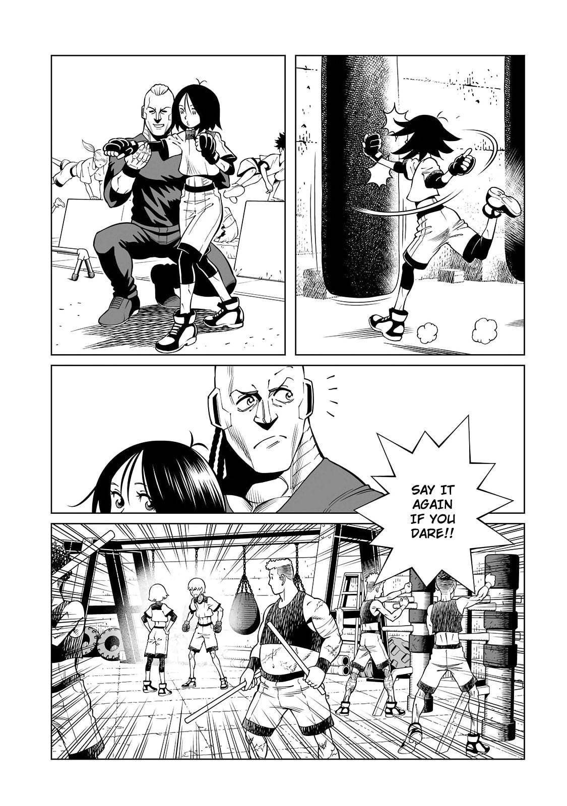 GUNNM: Kikoujutsu Senki Chapter 2.2 page 6 - 