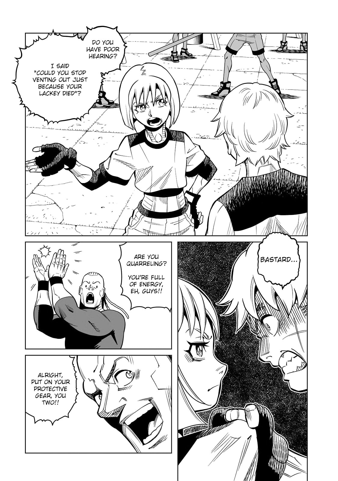 GUNNM: Kikoujutsu Senki Chapter 2.2 page 7 - 