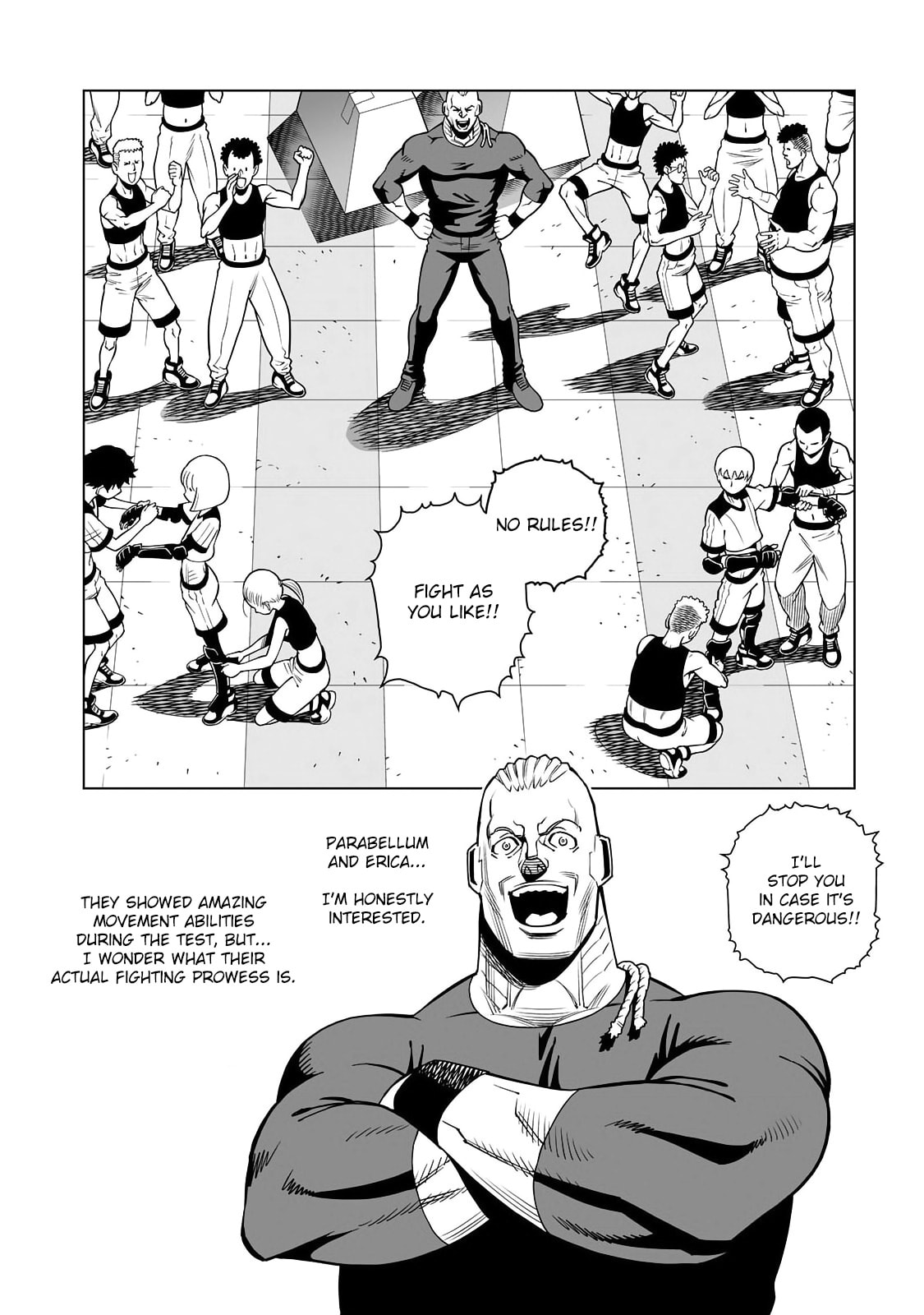 GUNNM: Kikoujutsu Senki Chapter 2.2 page 8 - 