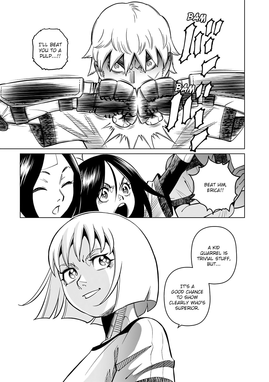 GUNNM: Kikoujutsu Senki Chapter 2.2 page 9 - 
