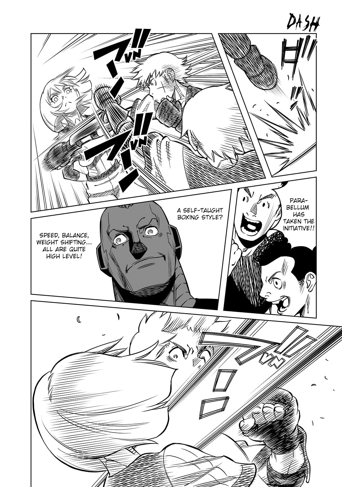 GUNNM: Kikoujutsu Senki Chapter 2.2 page 10 - 