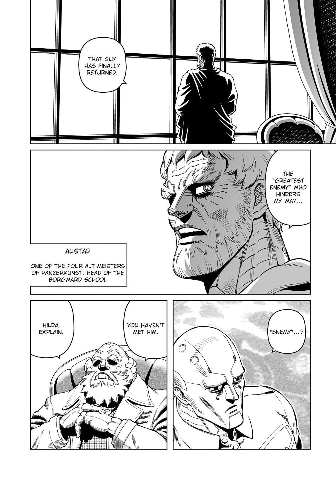 GUNNM: Kikoujutsu Senki Chapter 3.1 page 11 - 