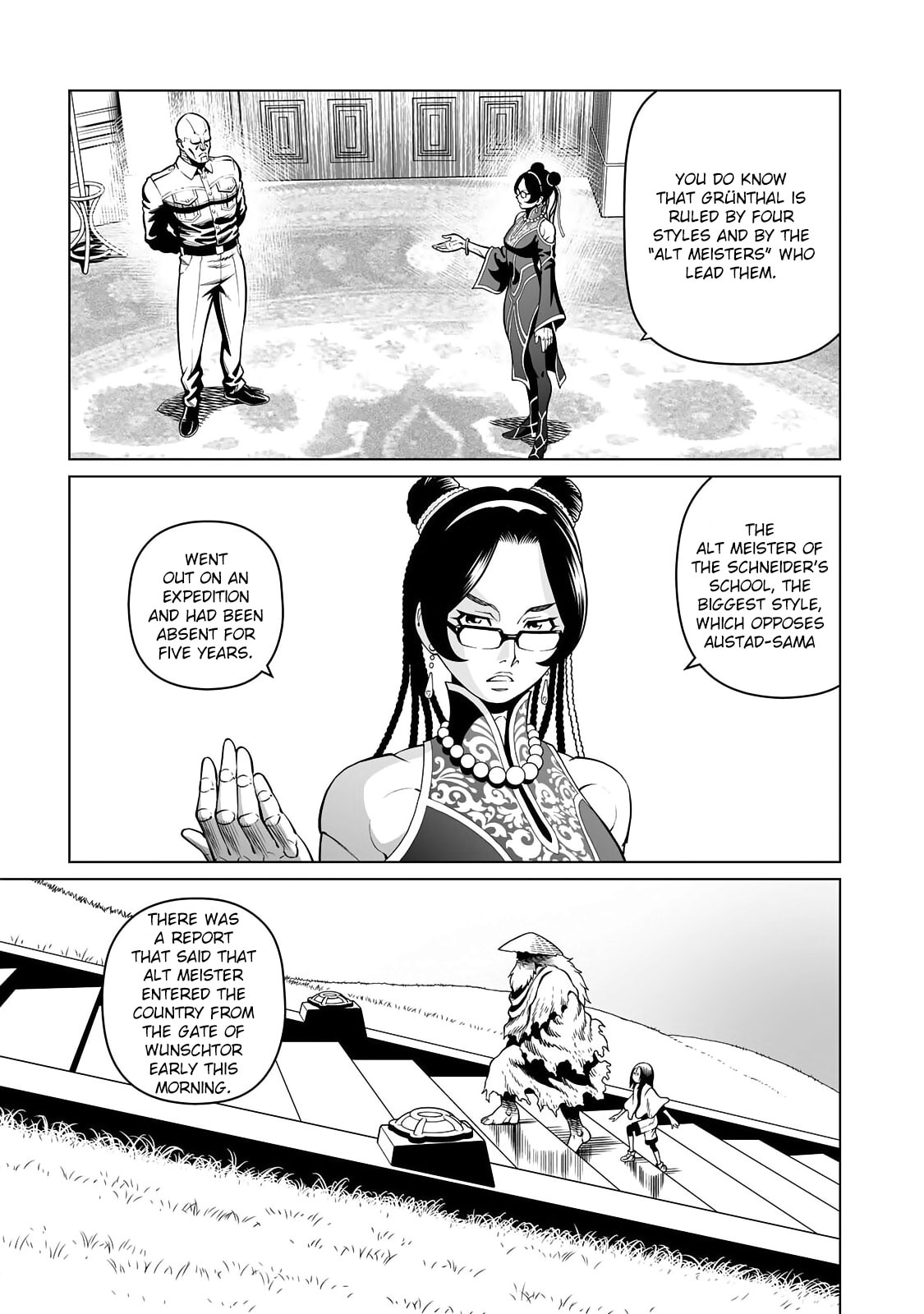 GUNNM: Kikoujutsu Senki Chapter 3.1 page 12 - 