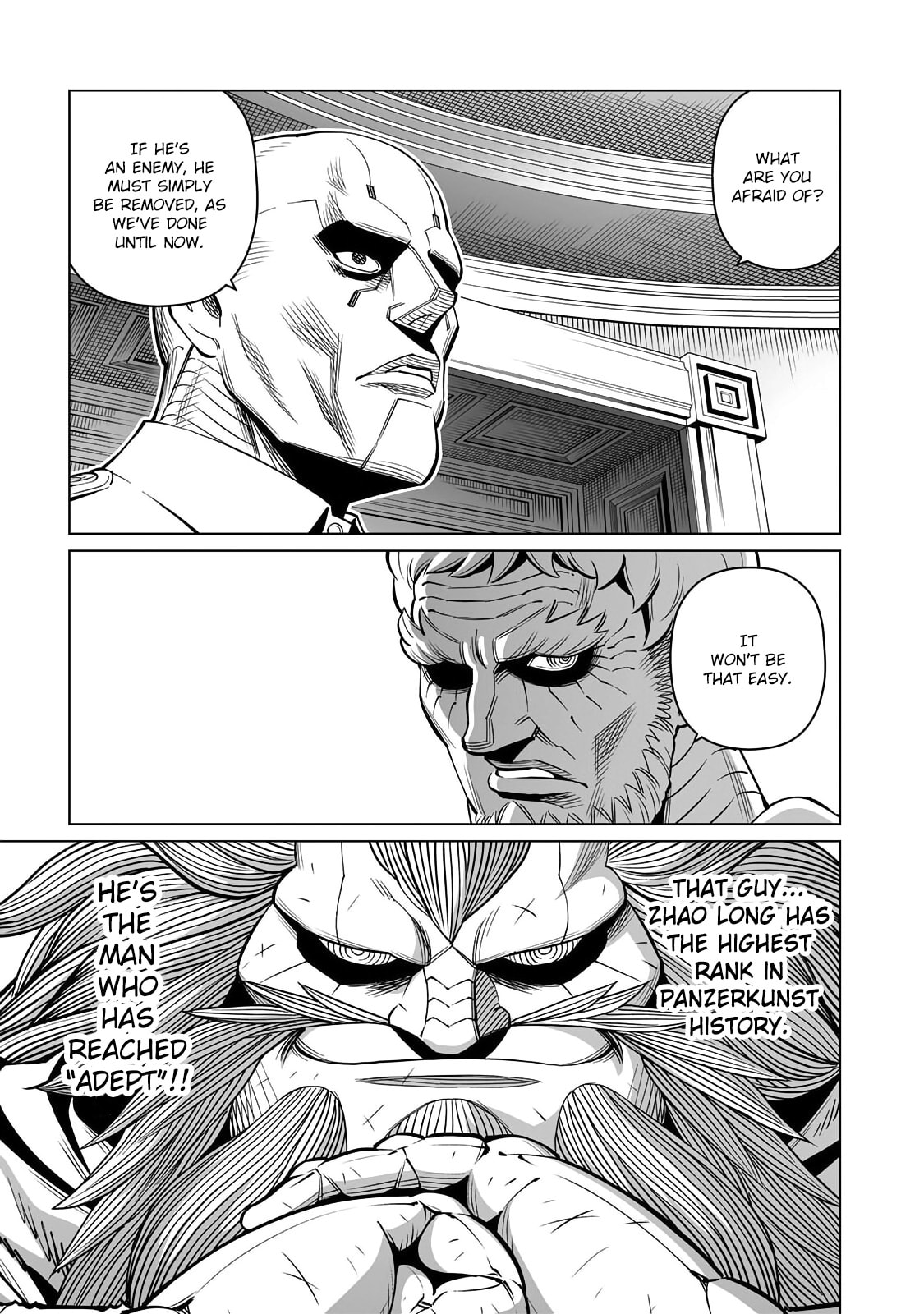 GUNNM: Kikoujutsu Senki Chapter 3.1 page 16 - 