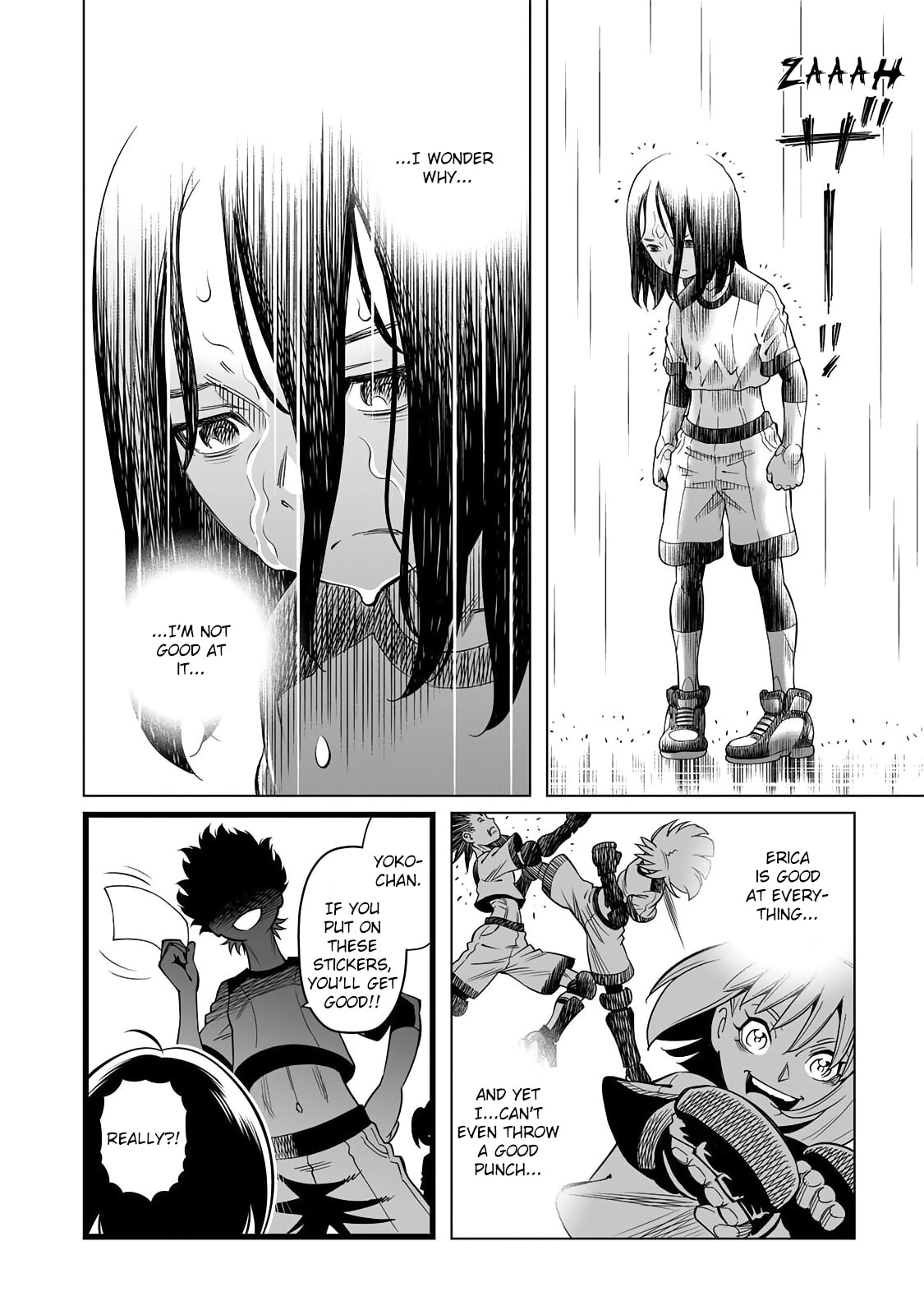GUNNM: Kikoujutsu Senki Chapter 3.1 page 5 - 