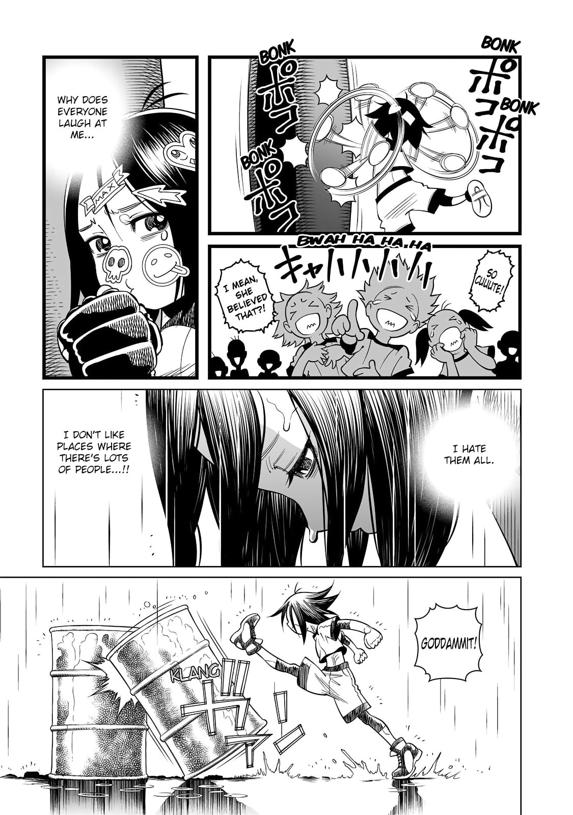 GUNNM: Kikoujutsu Senki Chapter 3.1 page 6 - 