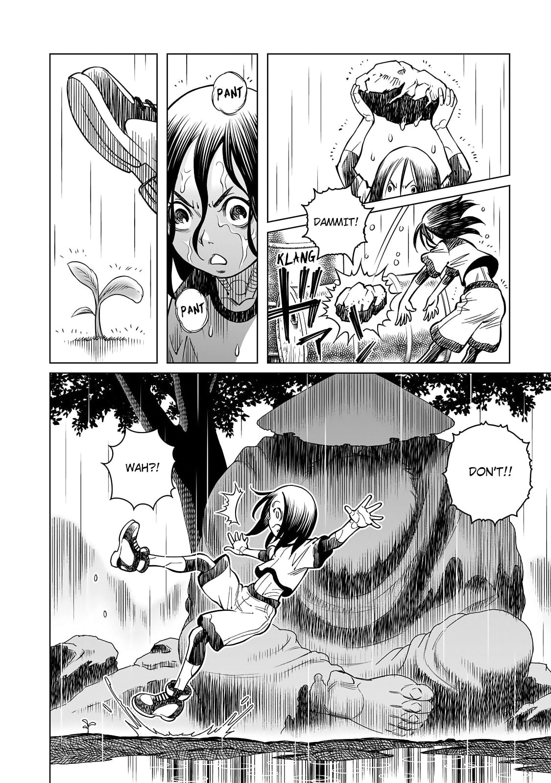 GUNNM: Kikoujutsu Senki Chapter 3.1 page 7 - 