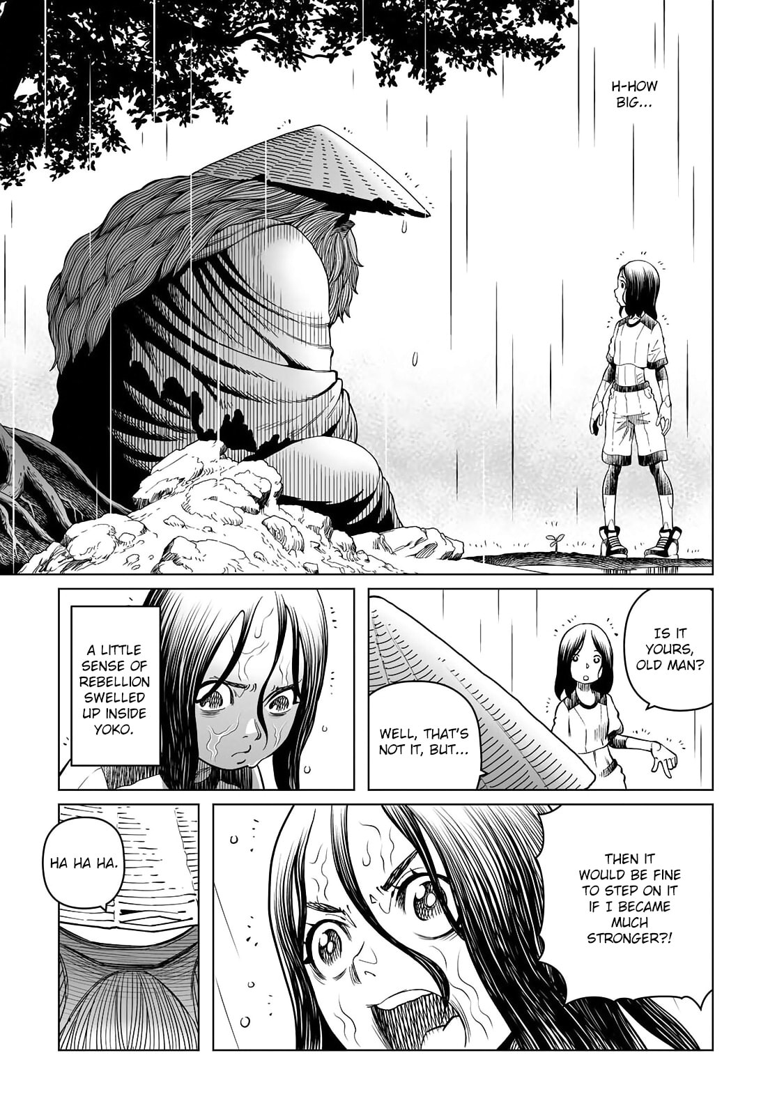 GUNNM: Kikoujutsu Senki Chapter 3.1 page 8 - 