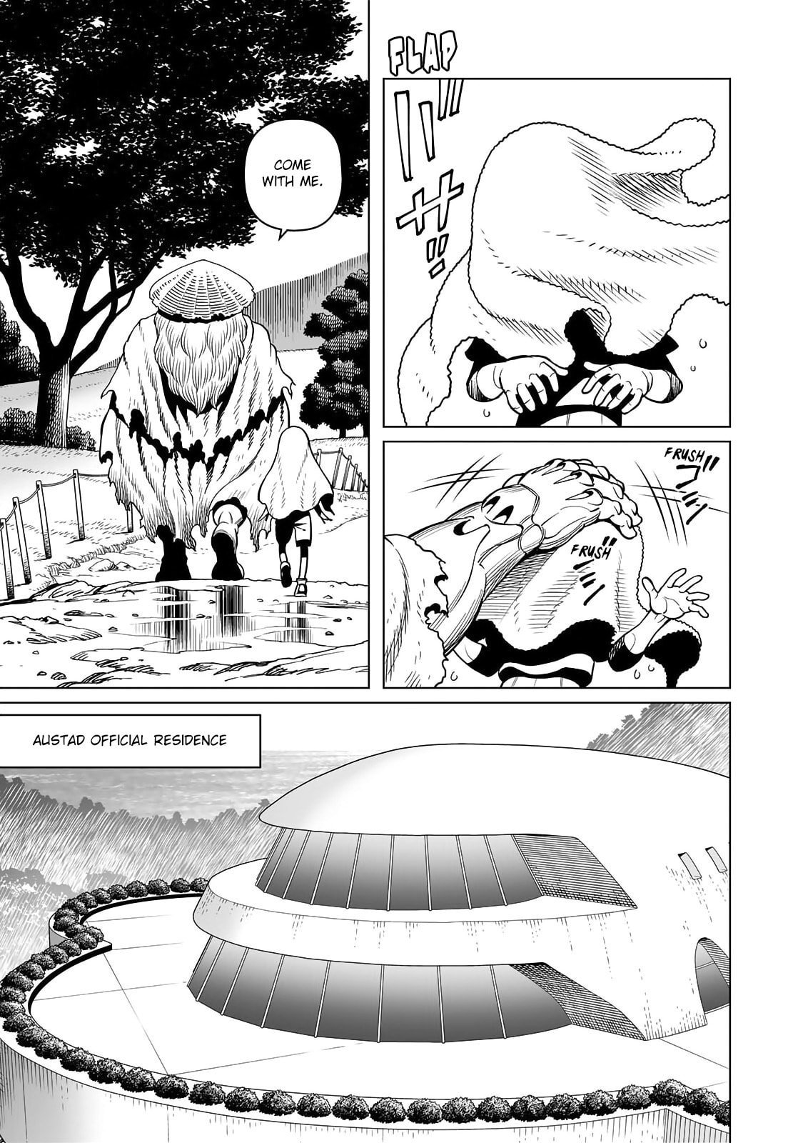 GUNNM: Kikoujutsu Senki Chapter 3.1 page 10 - 