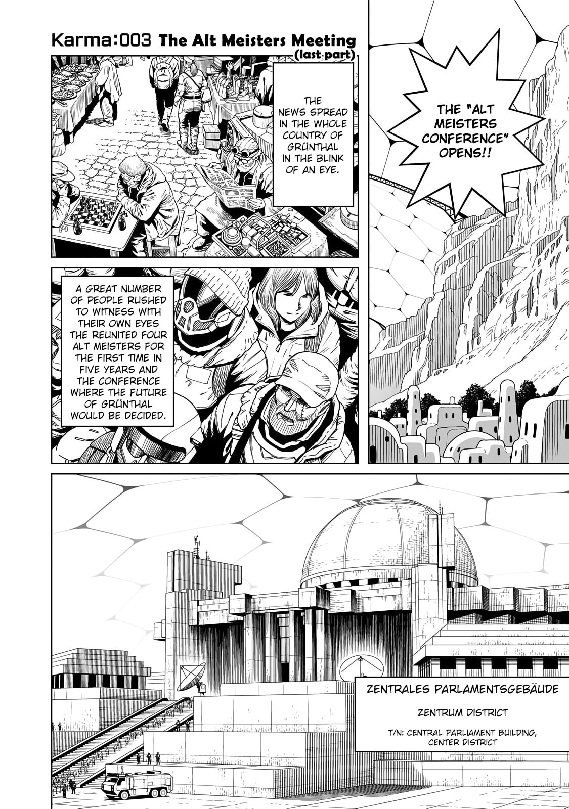 GUNNM: Kikoujutsu Senki Chapter 3.2 page 2 - 