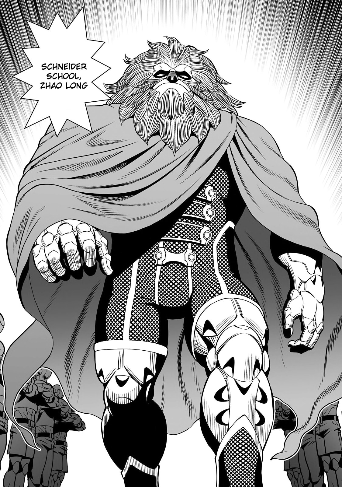 GUNNM: Kikoujutsu Senki Chapter 3.2 page 14 - 