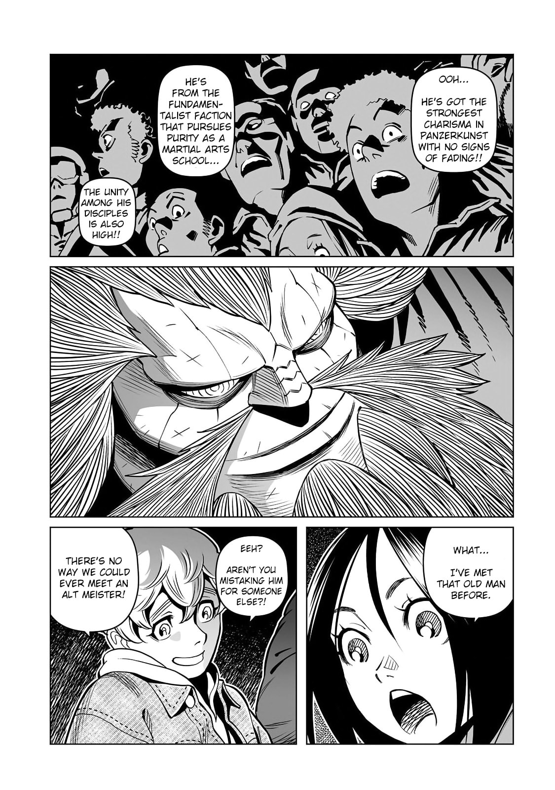 GUNNM: Kikoujutsu Senki Chapter 3.2 page 15 - 