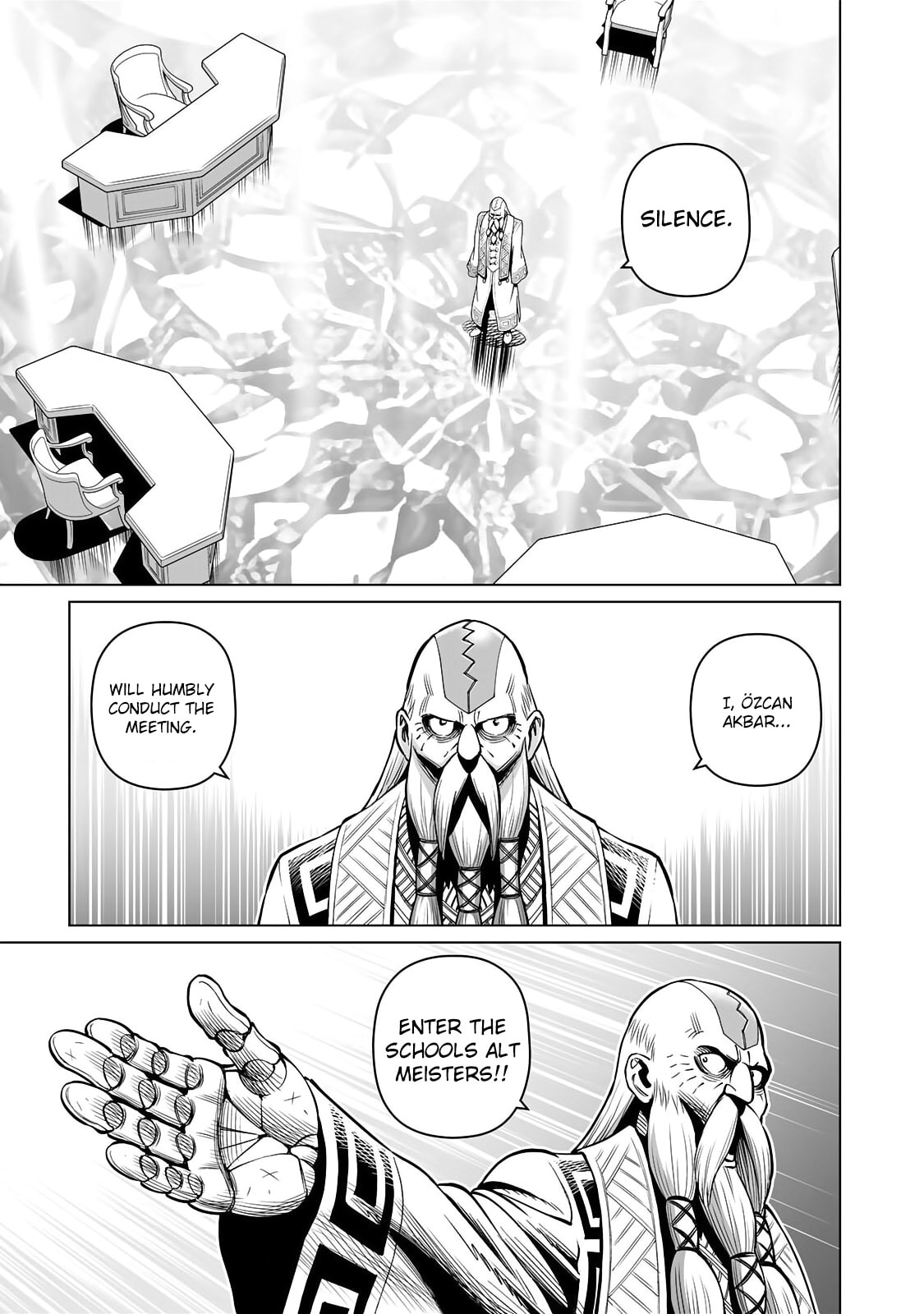 GUNNM: Kikoujutsu Senki Chapter 3.2 page 6 - 