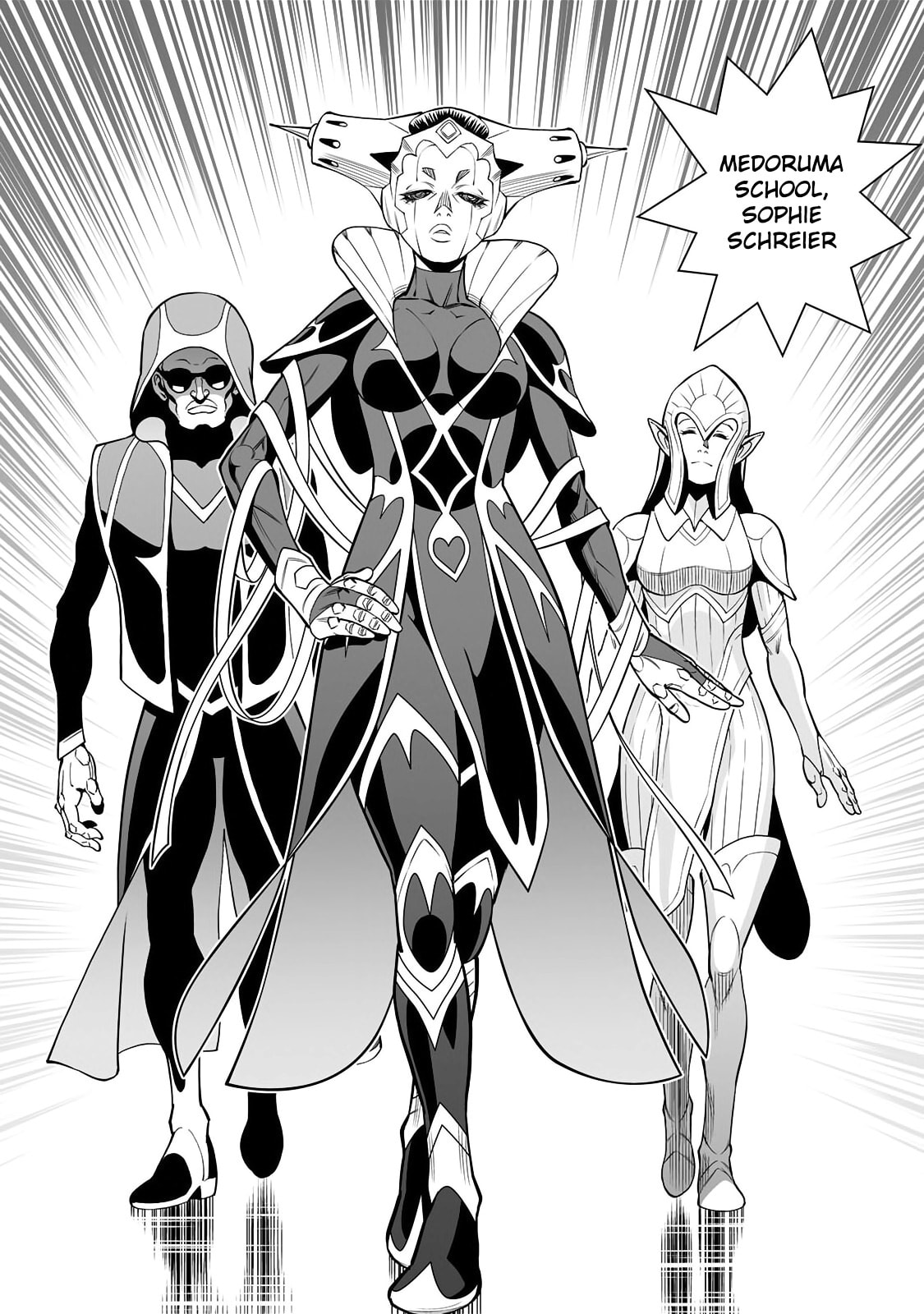 GUNNM: Kikoujutsu Senki Chapter 3.2 page 9 - 