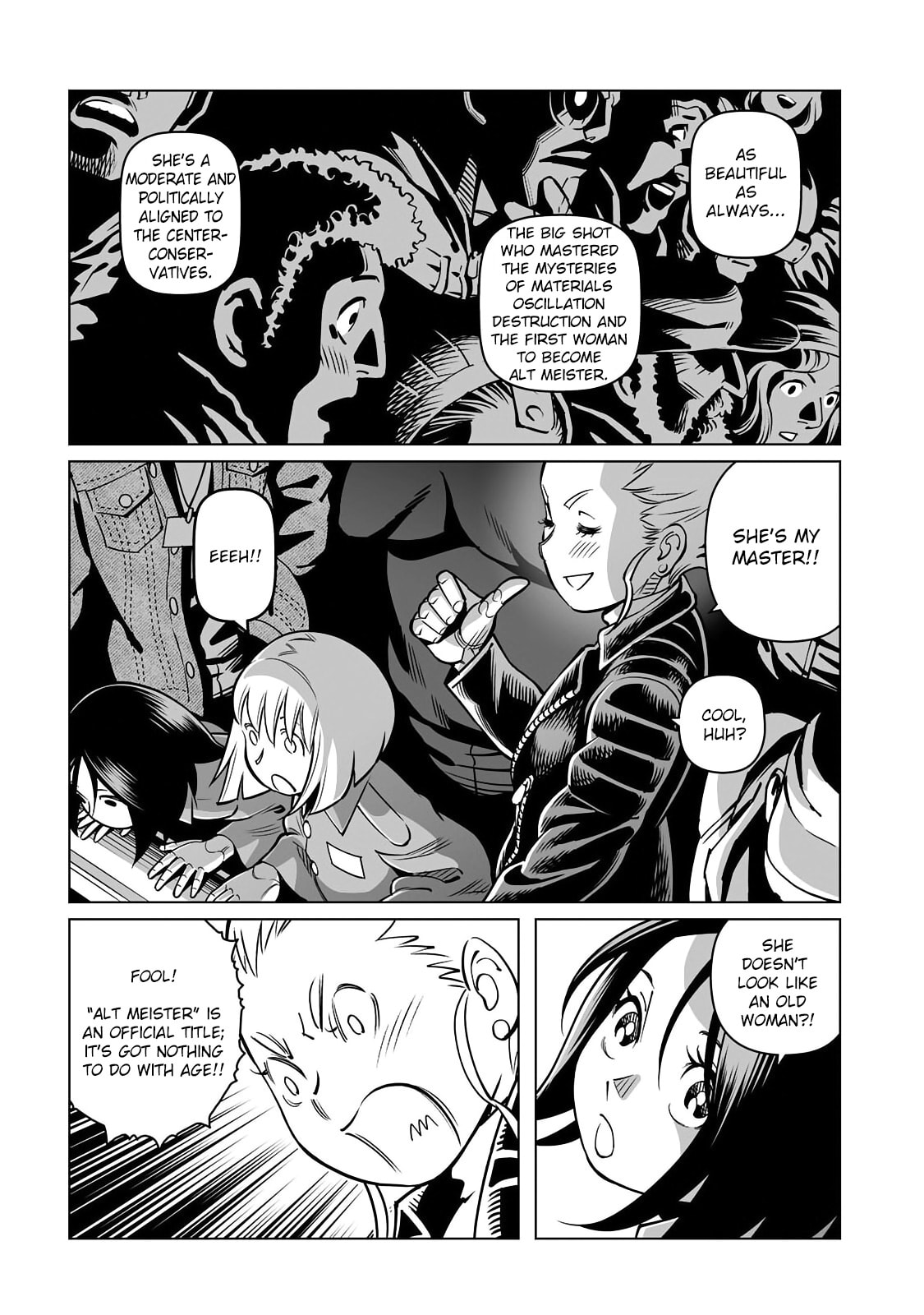 GUNNM: Kikoujutsu Senki Chapter 3.2 page 10 - 