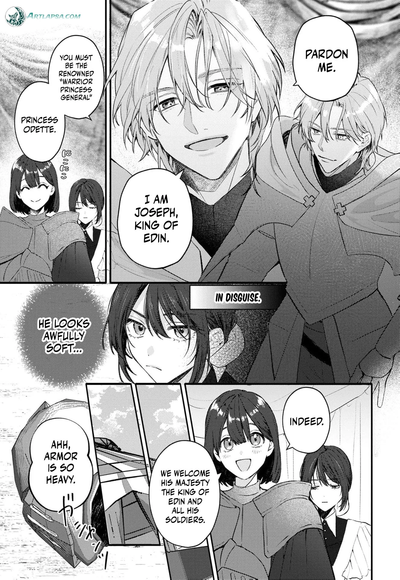 Gunshin-ou wa FugÅ« no Oujo o Midara ni Otosu Chapter 1 page 26 - 