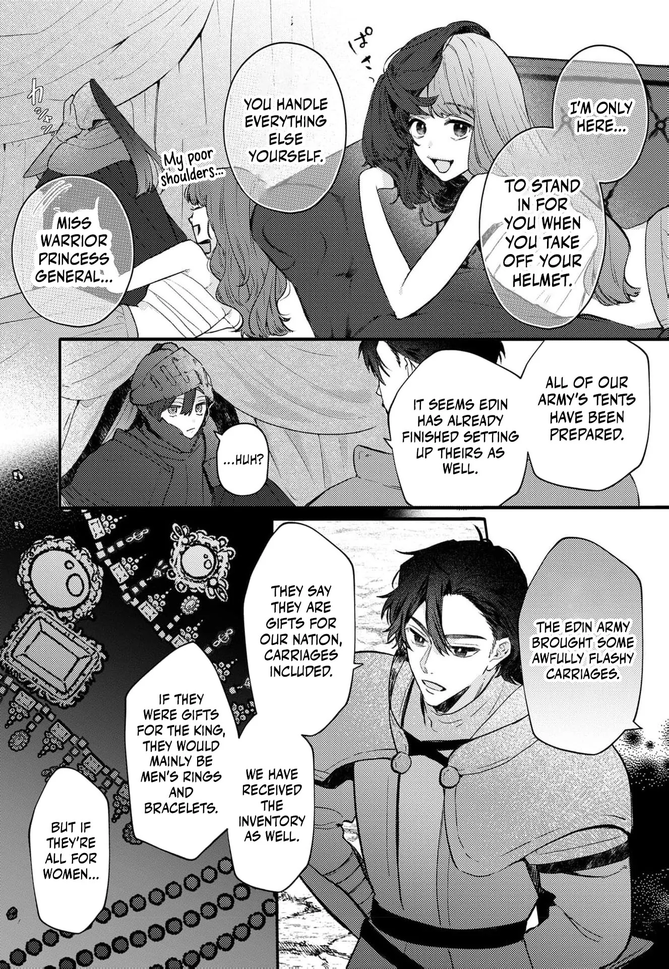 Gunshin-ou wa FugÅ« no Oujo o Midara ni Otosu Chapter 1 page 27 - 