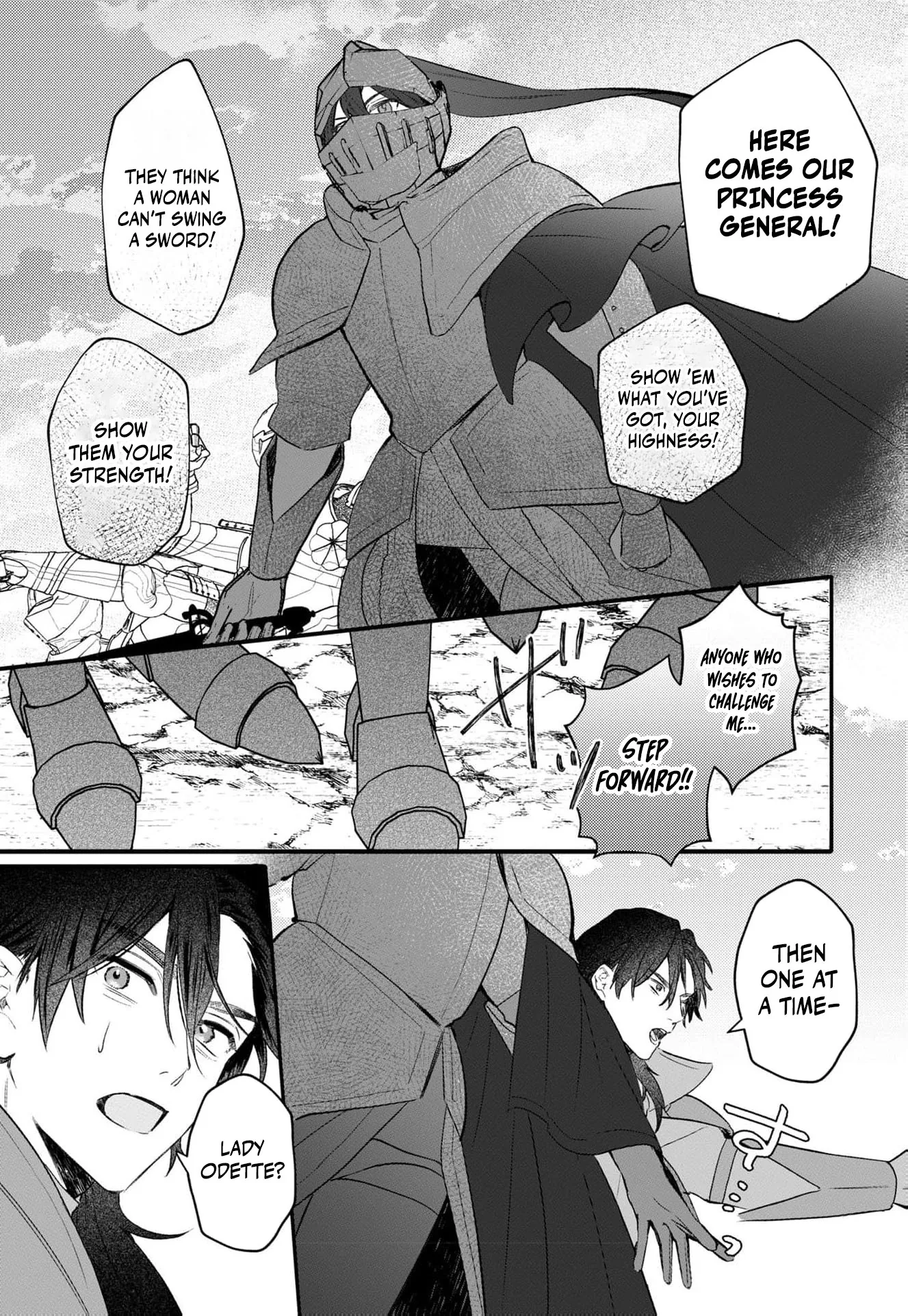 Gunshin-ou wa FugÅ« no Oujo o Midara ni Otosu Chapter 1 page 30 - 