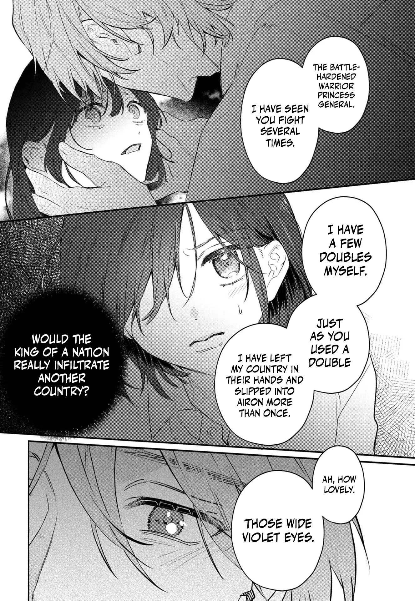 Gunshin-ou wa FugÅ« no Oujo o Midara ni Otosu Chapter 1 page 45 - 