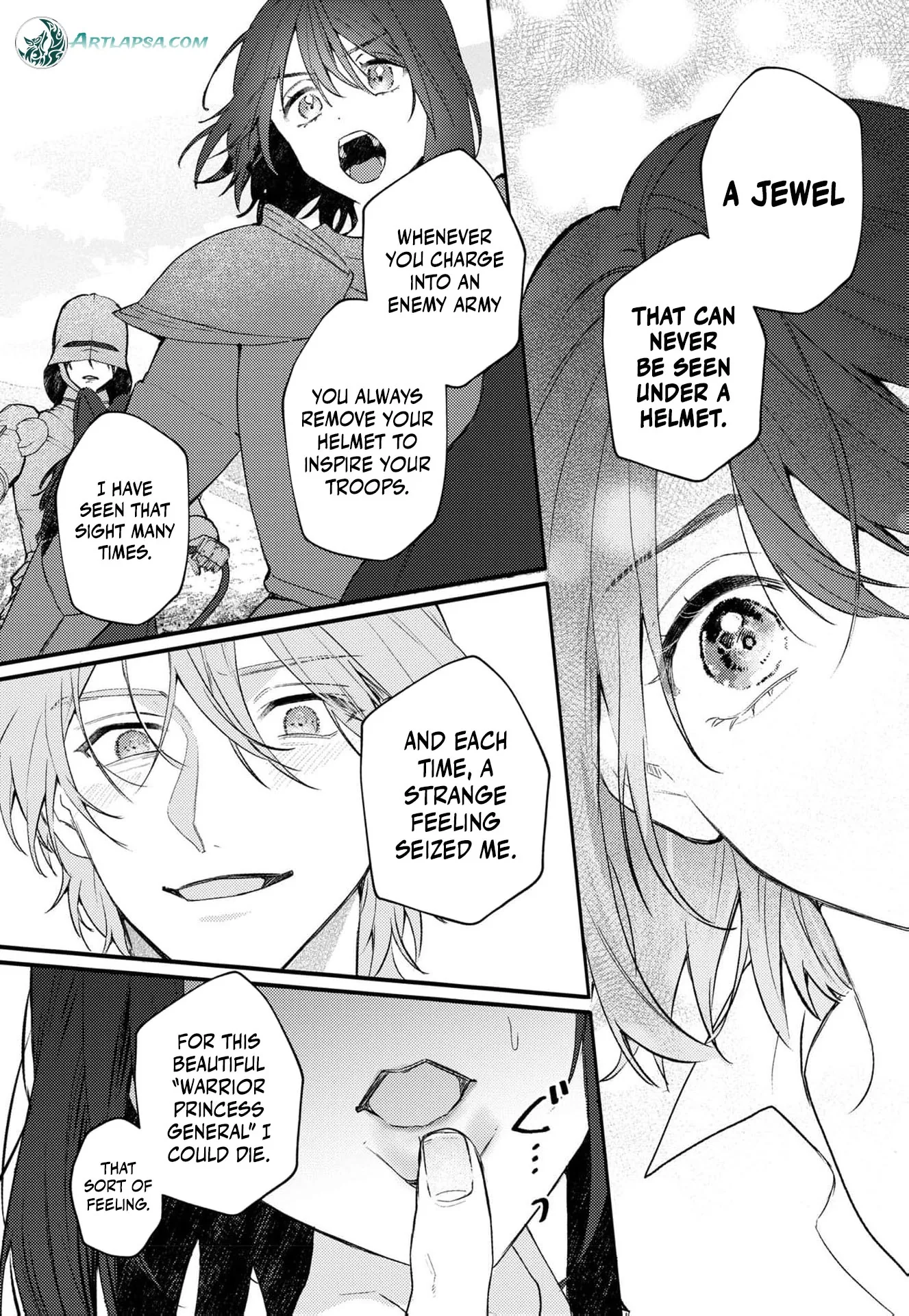 Gunshin-ou wa FugÅ« no Oujo o Midara ni Otosu Chapter 1 page 46 - 