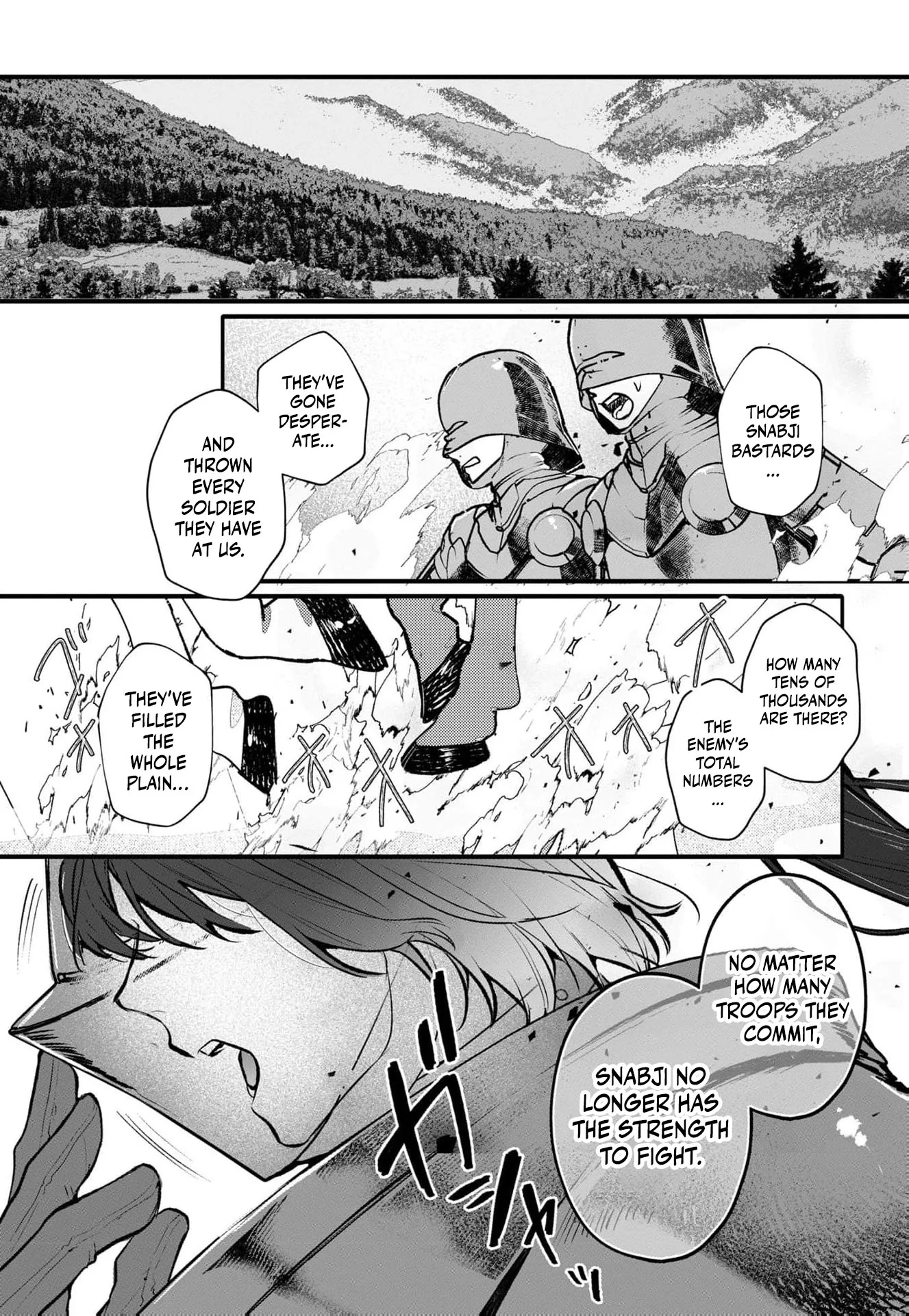 Gunshin-ou wa FugÅ« no Oujo o Midara ni Otosu Chapter 1 page 8 - 