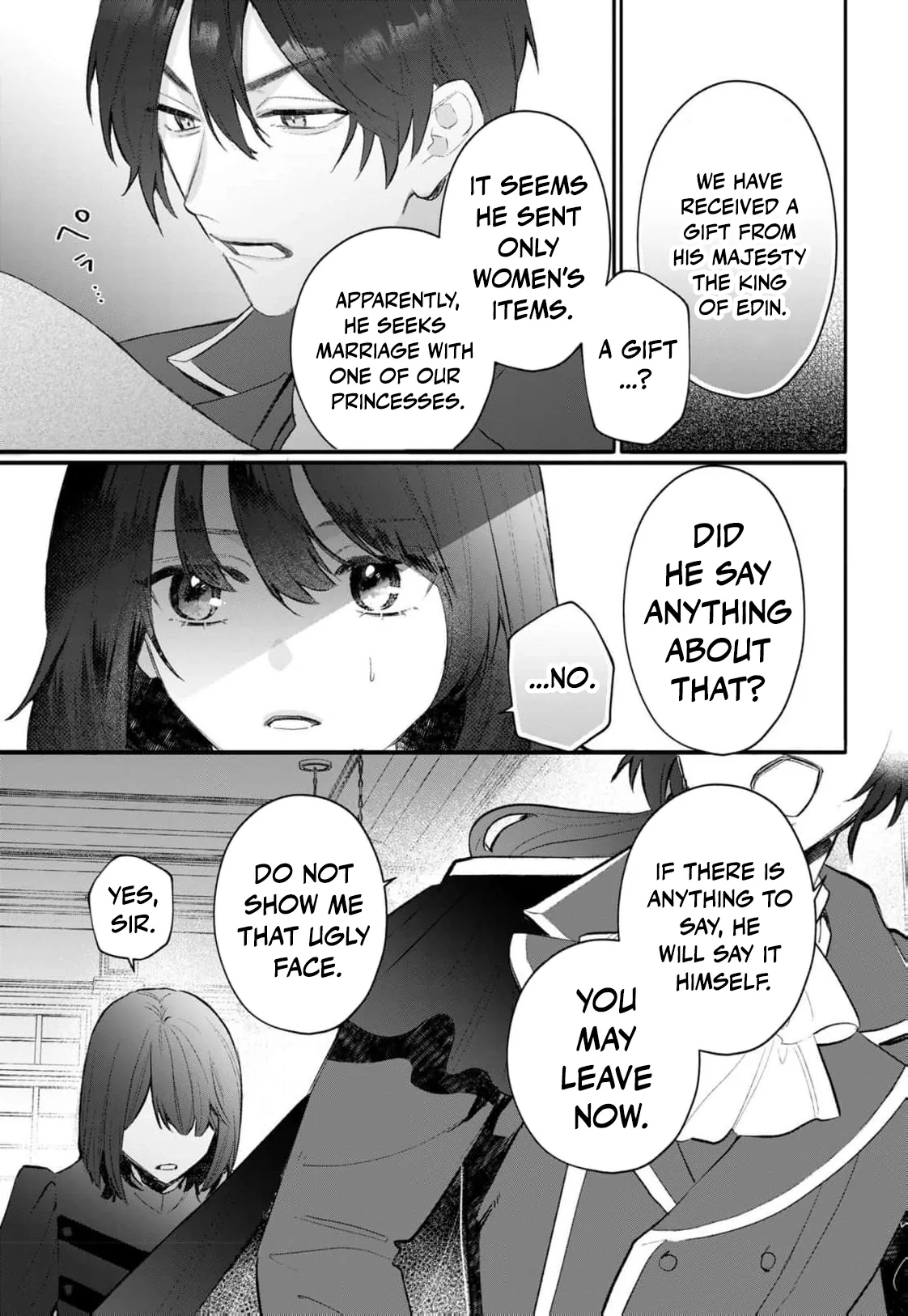 Gunshin-ou wa FugÅ« no Oujo o Midara ni Otosu Chapter 2 page 20 - 