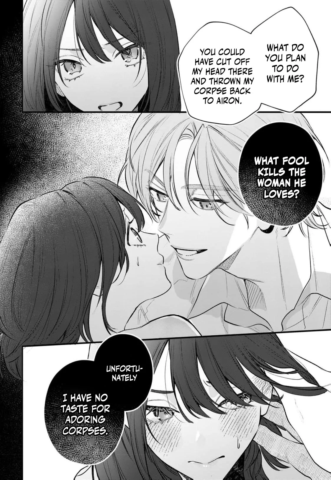 Gunshin-ou wa FugÅ« no Oujo o Midara ni Otosu Chapter 3 page 19 - 