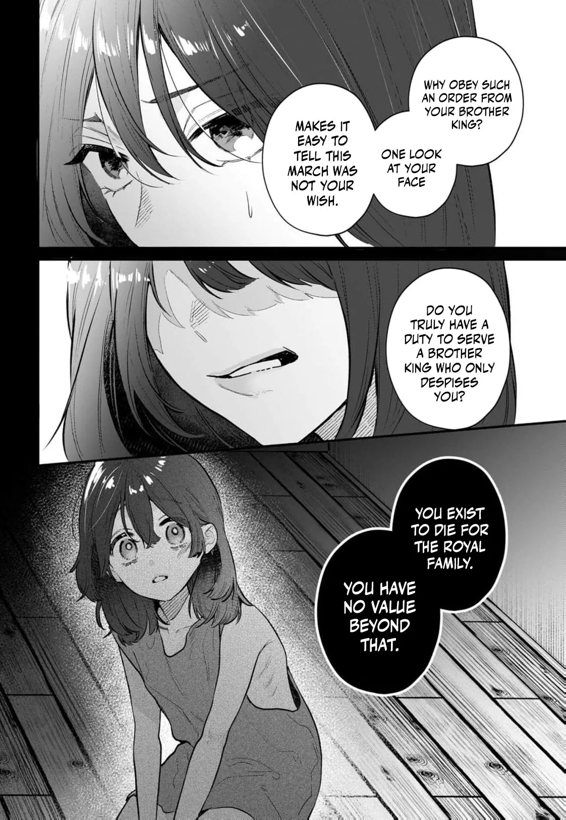 Gunshin-ou wa FugÅ« no Oujo o Midara ni Otosu Chapter 3 page 23 - 