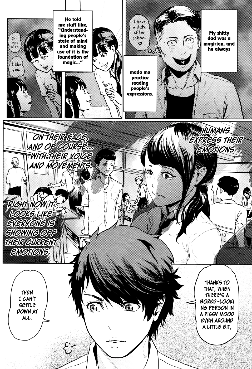 Guru Guru Circus Chapter 0 page 11 - 