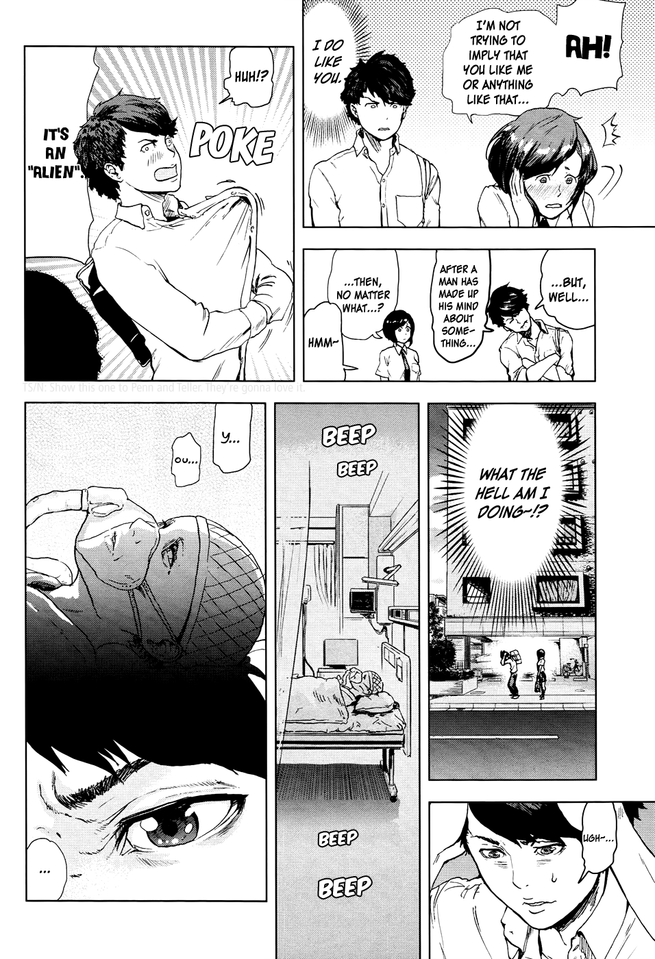 Guru Guru Circus Chapter 0 page 21 - 