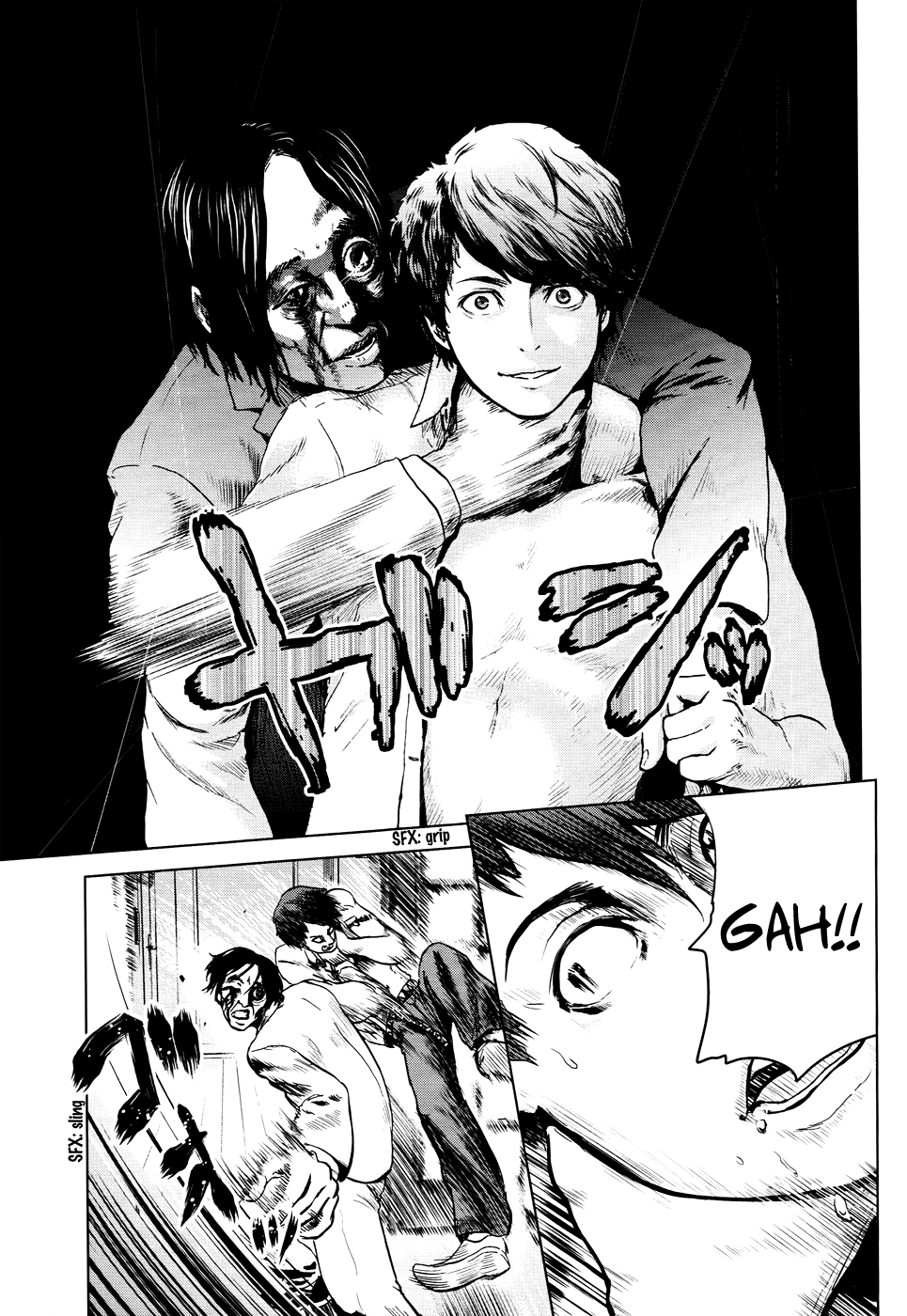 Guru Guru Circus Chapter 0 page 38 - 