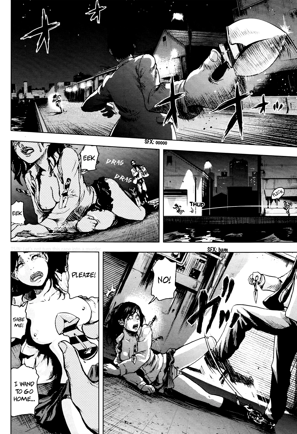 Guru Guru Circus Chapter 0 page 5 - 