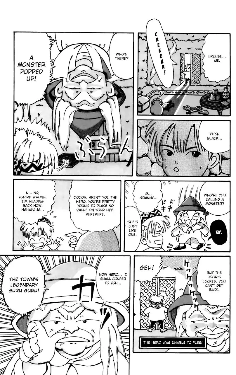 Guru Guru Circus Chapter 1 page 13 - 