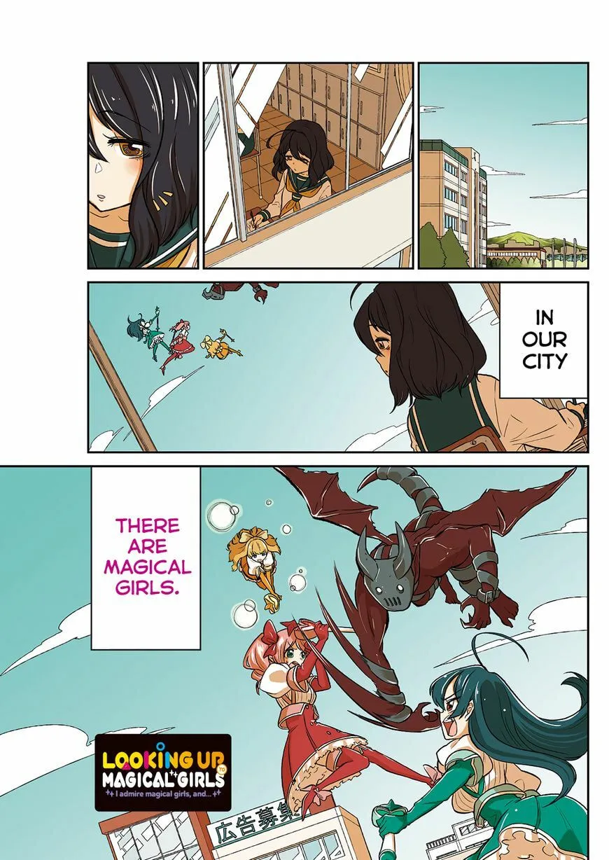 Gushing over Magical Girls Chapter 1.1 page 2 - 