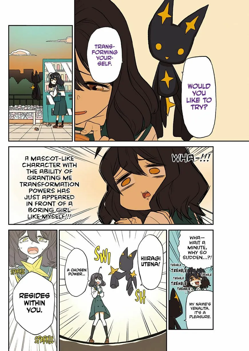 Gushing over Magical Girls Chapter 1.1 page 5 - 
