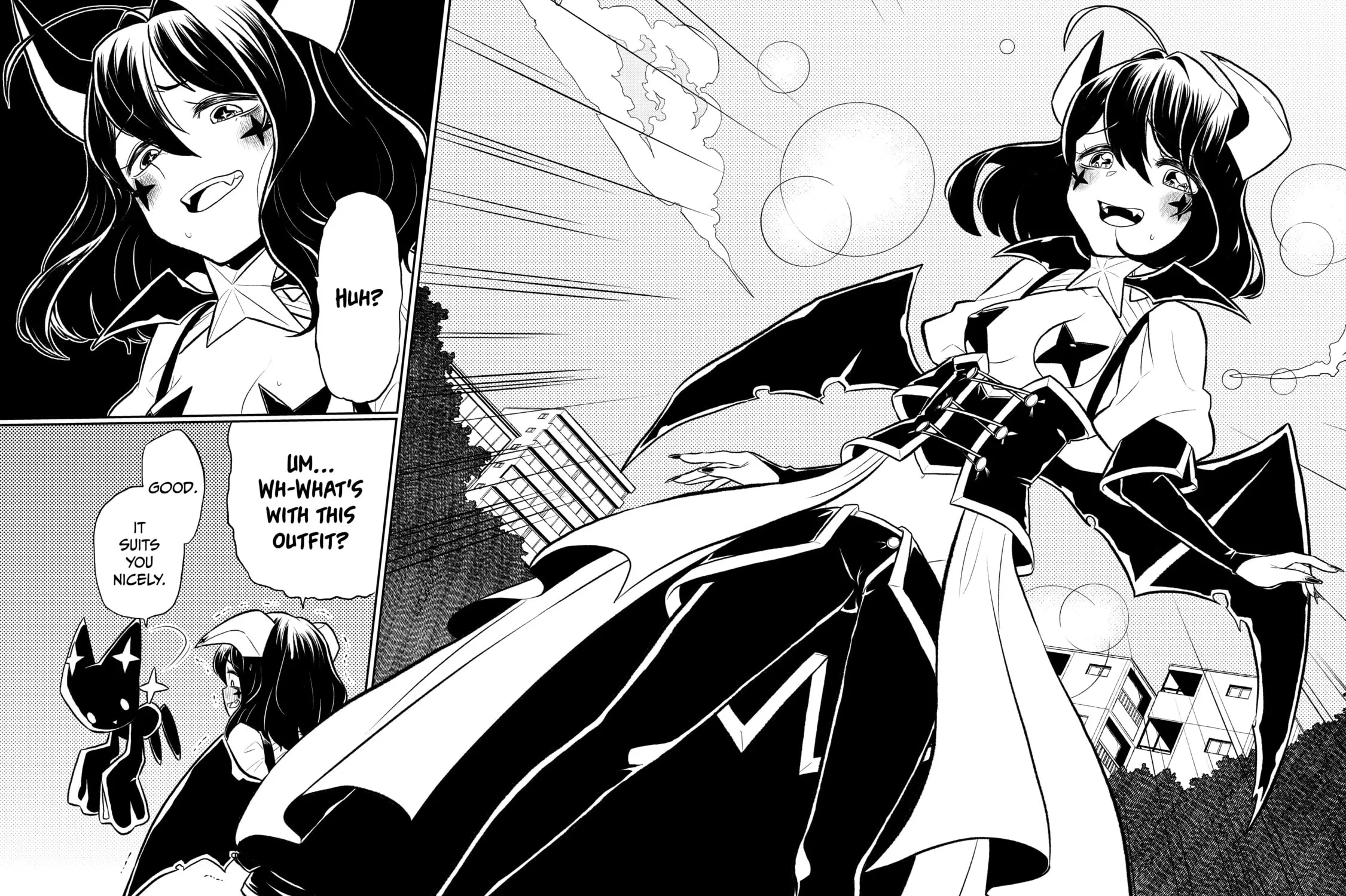 Gushing over Magical Girls Chapter 1 page 11 - 
